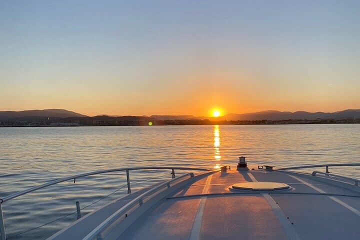 Saint Tropez Private Sunset Yacht Charter on 13m Motor Yacht
