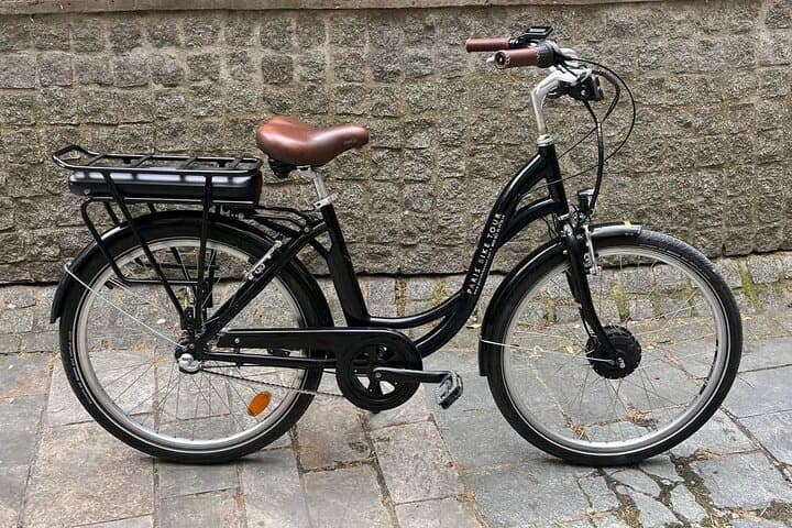 Paris E Bike Rental in Le Marais City Center