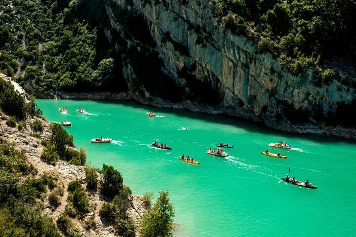 Lavender Fields and Verdon Gorge Private Tour from Nice
