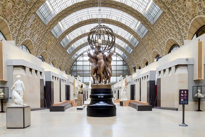 Orsay Museum & Seine River Cruise Tickets