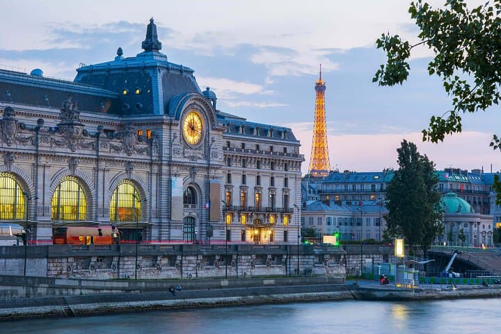 Orsay Museum Paris Entry Ticket + Audioguide on Your Smartphone
