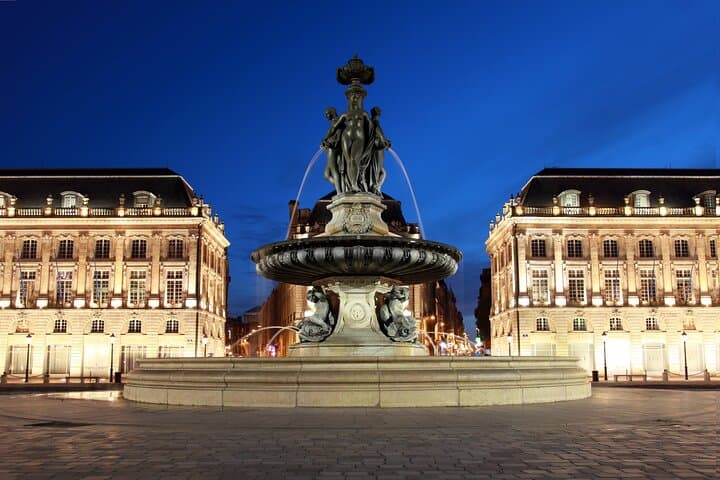 Bordeaux Night Tour: Private Evening Highlights Experience