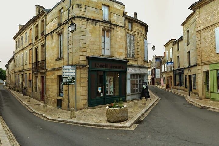 Half-Day Private Tour from Bordeaux to Blaye Citadel