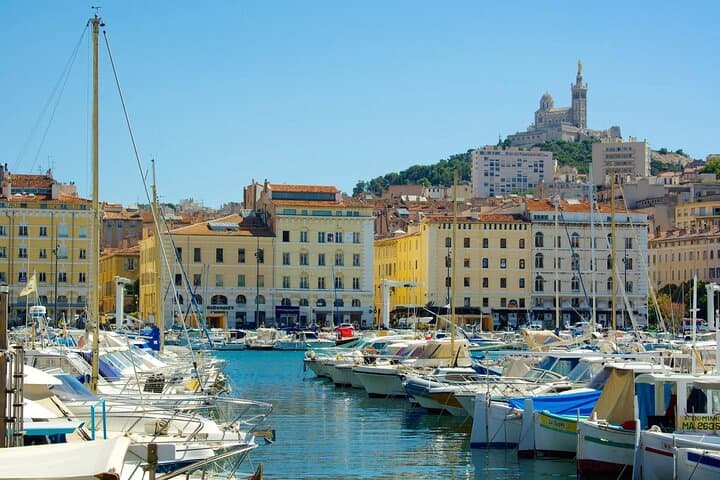8 Hour Private Day Trip to Marseille from Nice