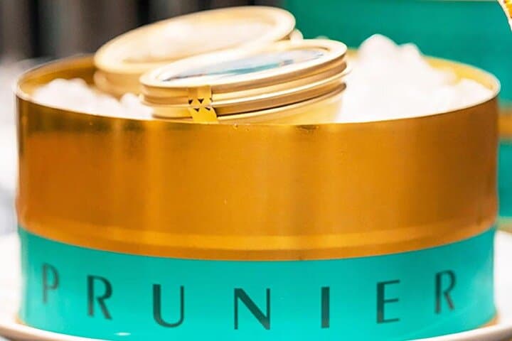 Mouth water caviar