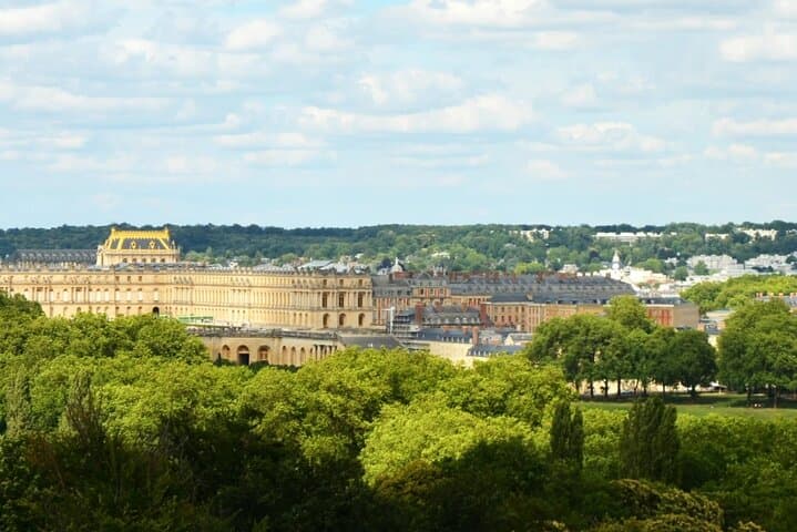 Mountain bike rides DE la Vallée du Château DE Versailles