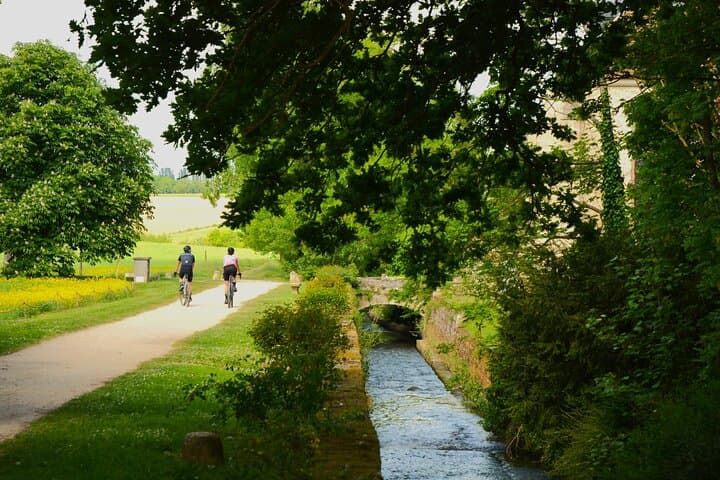 Mountain bike rides DE la Vallée du Château DE Versailles