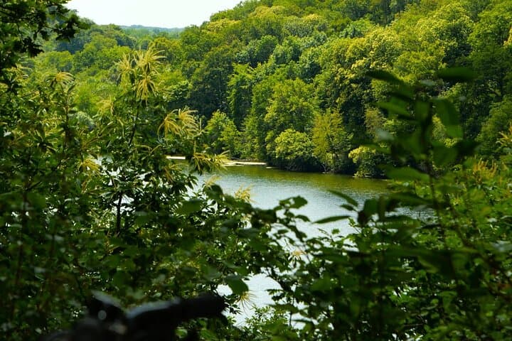 Mountain bike rides DE la Vallée du Château DE Versailles