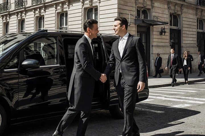 Private Transfer from Airport to Paris