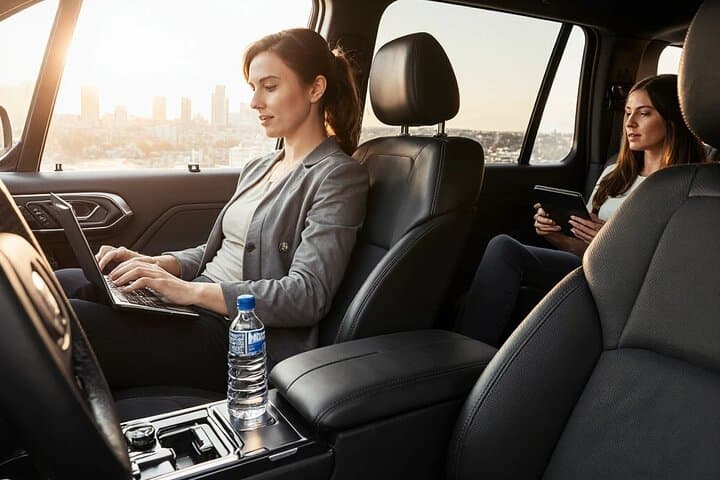 Private Transfer from Airport to Paris