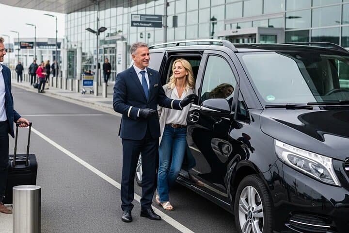 Private Transfer from Airport to Paris