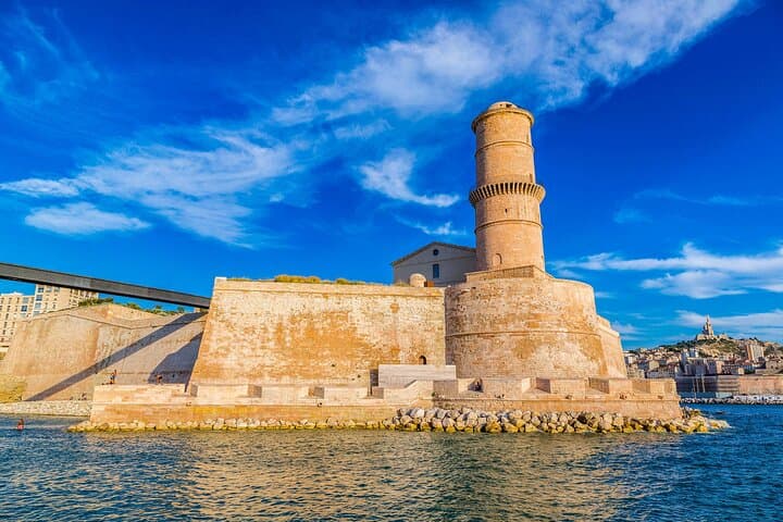 Marseille Walking Tour with Audioguide on Your Smartphone