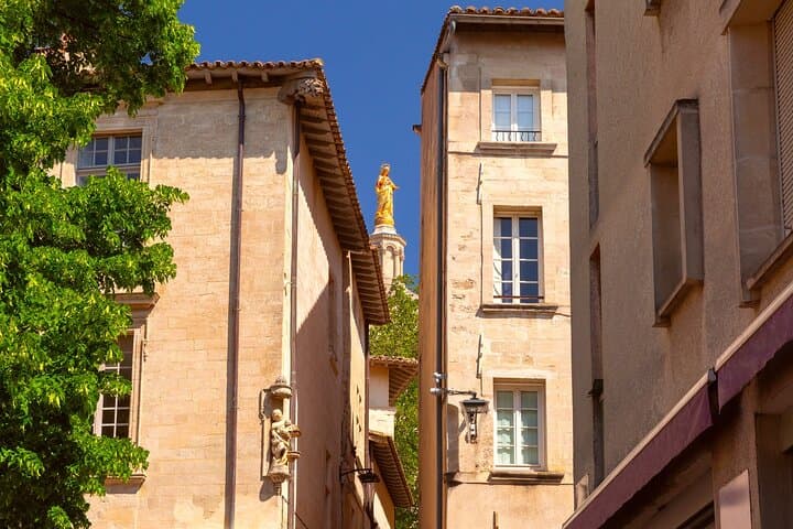 Hello Avignon: Private 2-Hour Intro City Walk with Local Guide