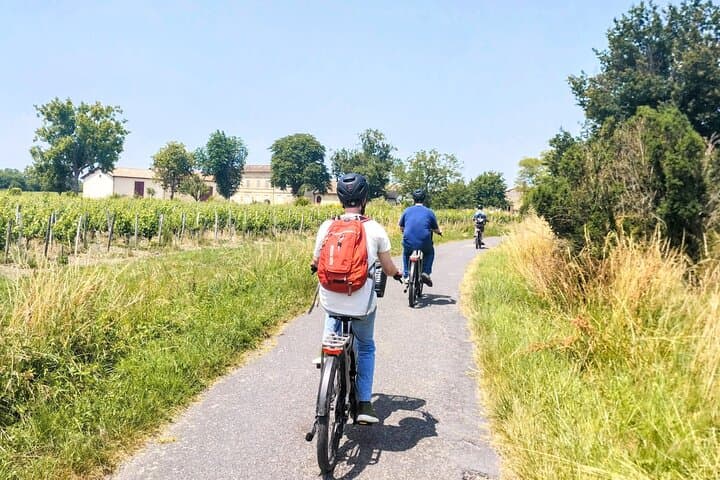 Bordeaux Vineyards Bike Tours: From Bordeaux to Saint-Emilion by E-Bike