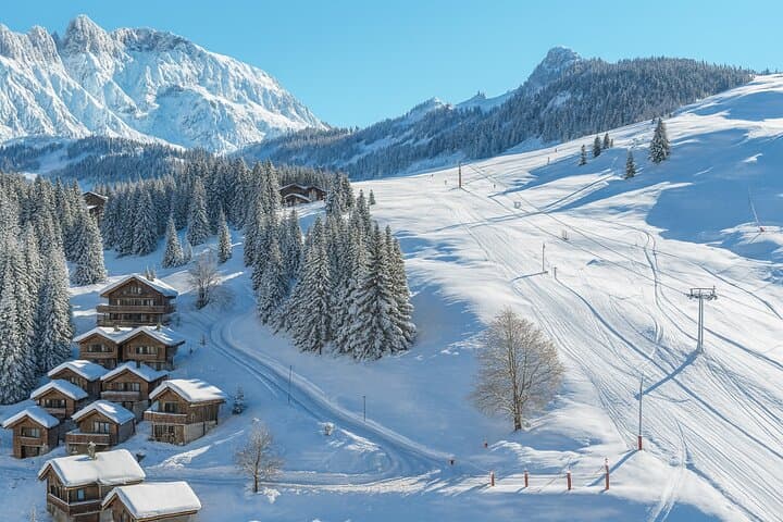 Private Transfer from Lyon Airport to Les Arcs ( 1600 - 1800 )