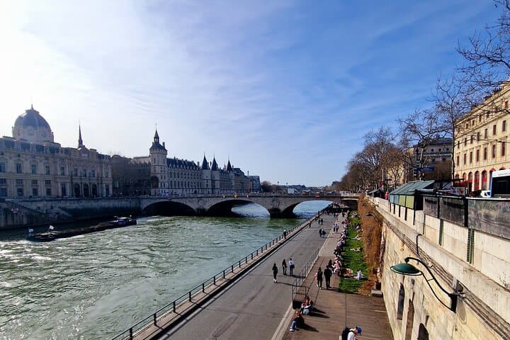 The river Seine