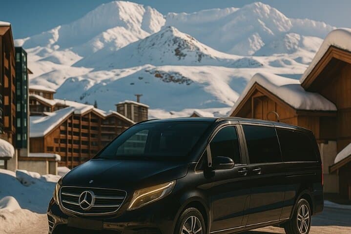 Private Transfer from Lyon Airport to Les Arcs ( 1600 - 1800 )