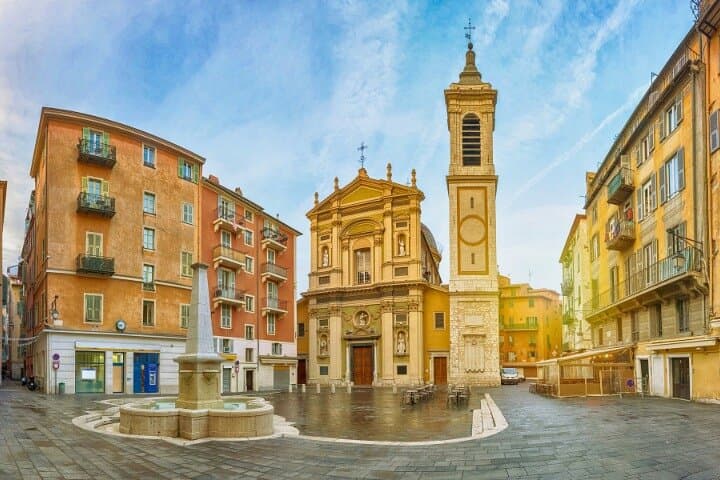 Old Nice Self-Guided Walking Tour