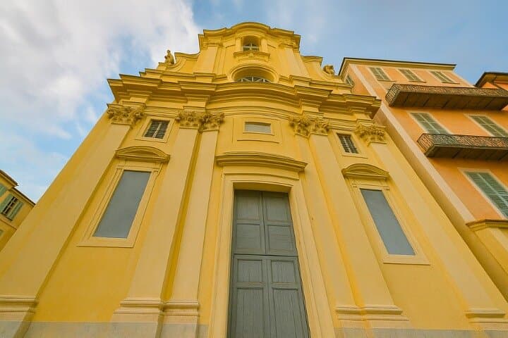 Old Nice Self-Guided Walking Tour