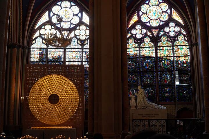 The reliquary of the crown of thorns
