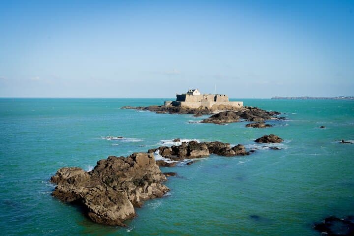 The 17th century Fort, the Fort National.