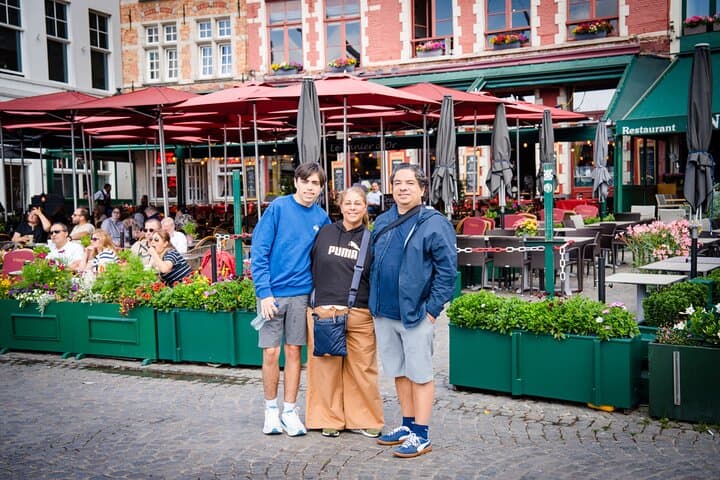 Bruges and Ghent Private Tour from Paris