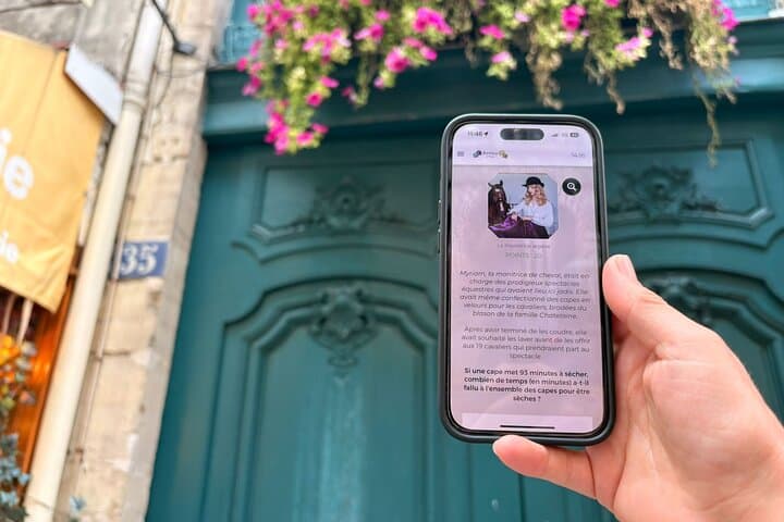 Magic theme DE track game in Paris