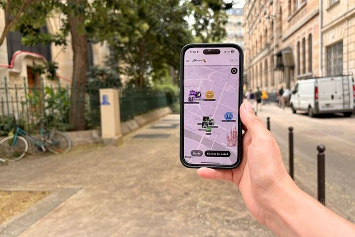 Magic in the streets DE Paris