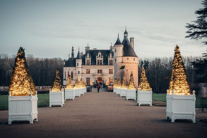 Noël aux Châteaux de la Loire au départ de Paris - 2025