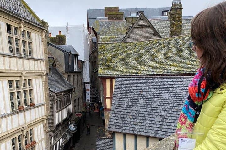 View from remparts