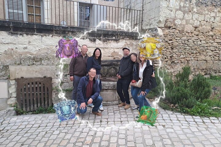 Idea DE leisure EN plein air or team building in the streets DE Loches