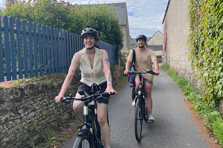 Normandy D-DAY beaches guided full day E Bike Tour / Private tour