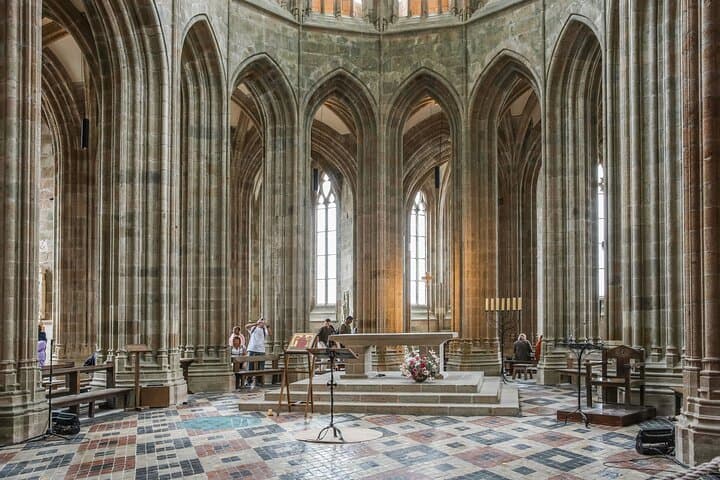 3 Days Trip to Normandy, Loire and Mont Saint Michel from Paris