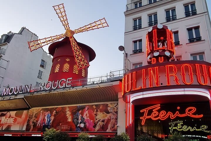 Paris ....Paris...The red mill.