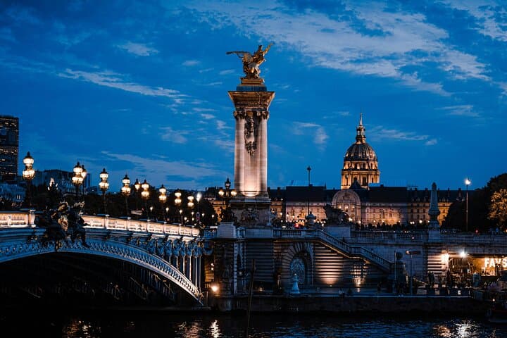 Paris Night Lights Driving Tour
