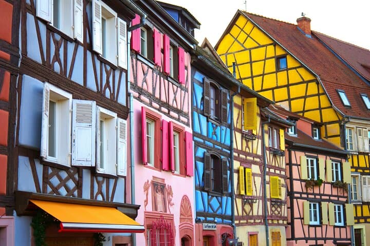 Colmar : 2H Walking Tour to explore the Highlights of the city