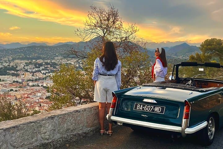 Côte d’Azur Private Tour by Cabriolet Collection Car