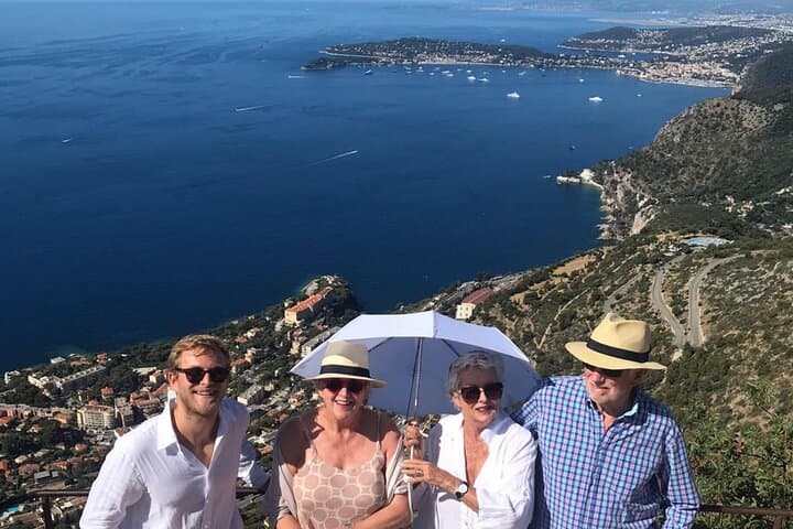 Côte d’Azur Private Tour by Cabriolet Collection Car