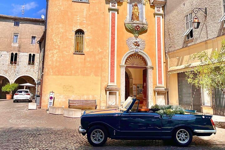 Côte d’Azur Private Tour by Cabriolet Collection Car
