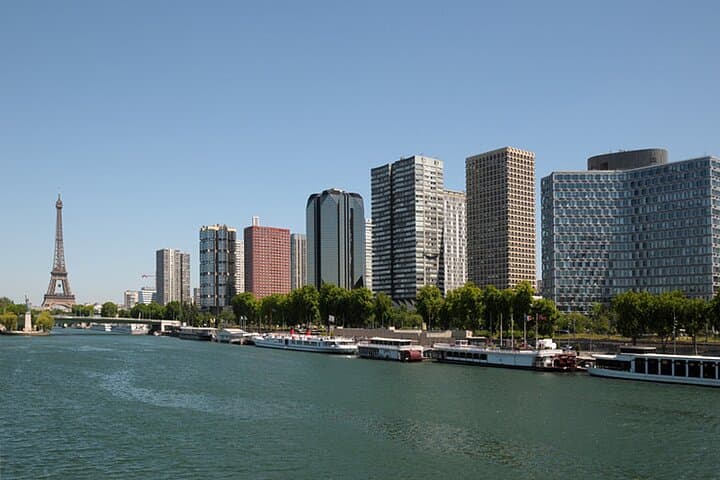 Paris Beaugrenelle Modern Architecture Walking Tour
