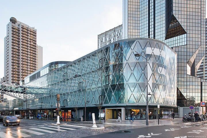 Paris Beaugrenelle Modern Architecture Walking Tour