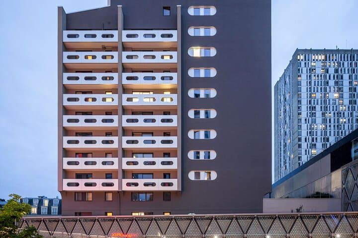 Paris Beaugrenelle Modern Architecture Walking Tour