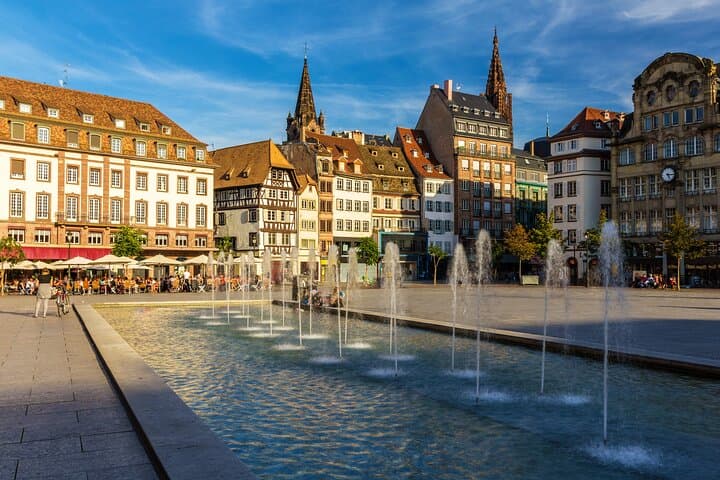 City center
