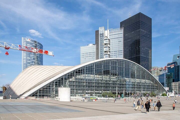 Explore La Défense Paris Modern District Walking Tour