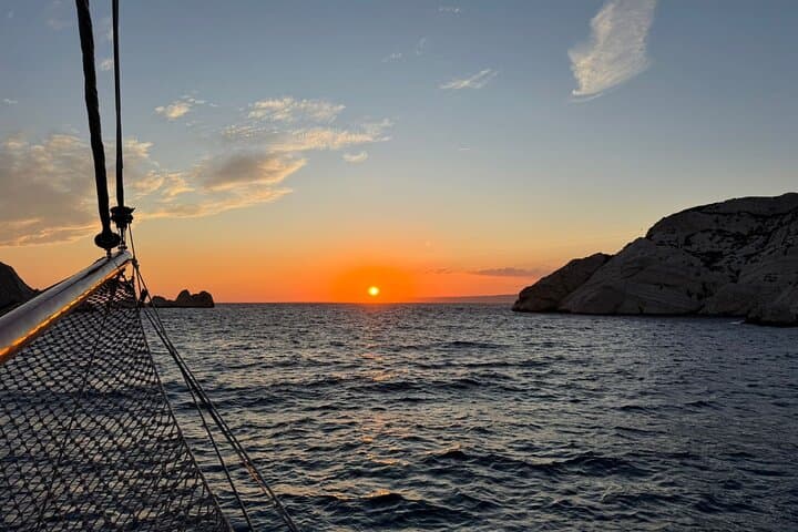 Evening cruise at sunset