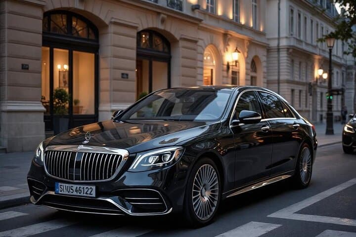 Private Airport Transfers in Paris
