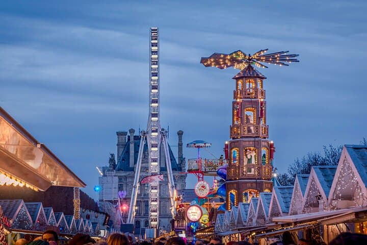 Paris Christmas Lights and Markets Family Tour
