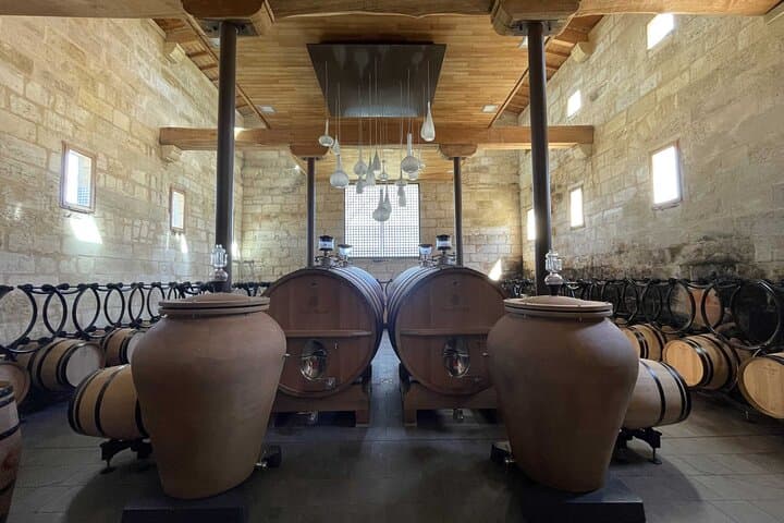 Bordeaux Wine Tour : All about stone around Saint Emilion