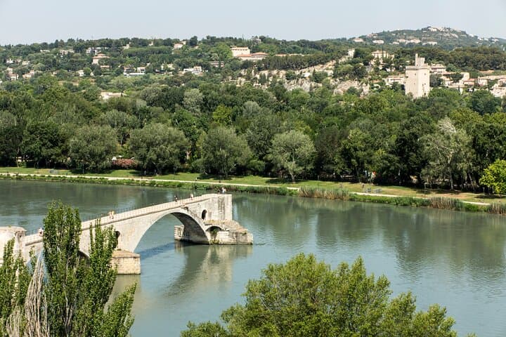 Marseille to Avignon & Pont du Gard: Private Historic Tour