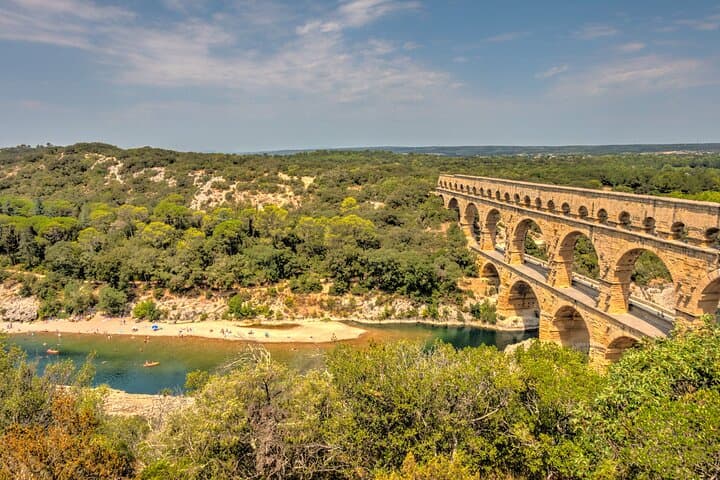 Marseille to Avignon & Pont du Gard: Private Historic Tour